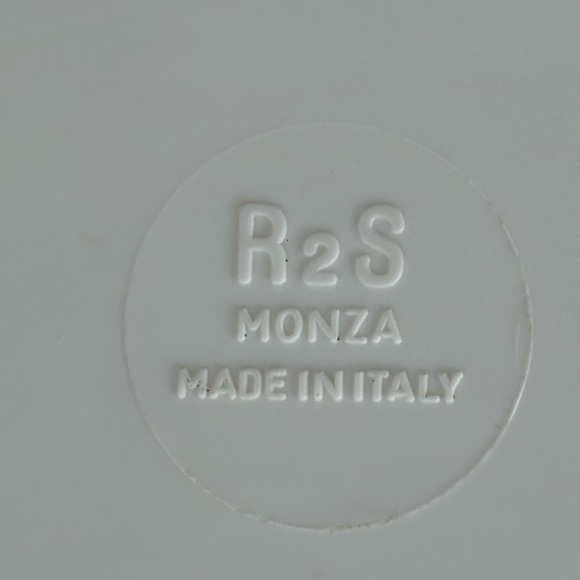 Vintage R2S Monza Melamine 20” Serving Tray with Chickadee Artwork by J Lockhart - Picture 5 of 7